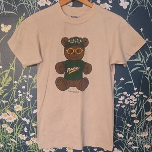 Vintage MASH TV Show Radar Bear T-Shirt